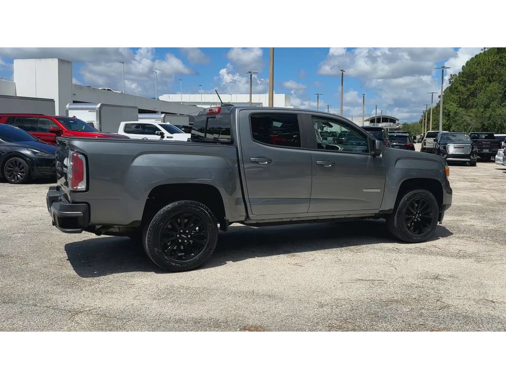 Certified 2022 GMC Canyon Elevation w/ Trailering Package RWD image 9