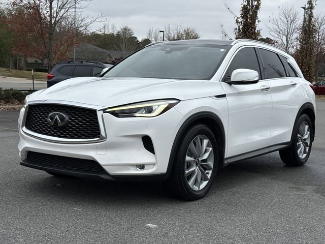 Used 2021 INFINITI QX50 Luxe image 7