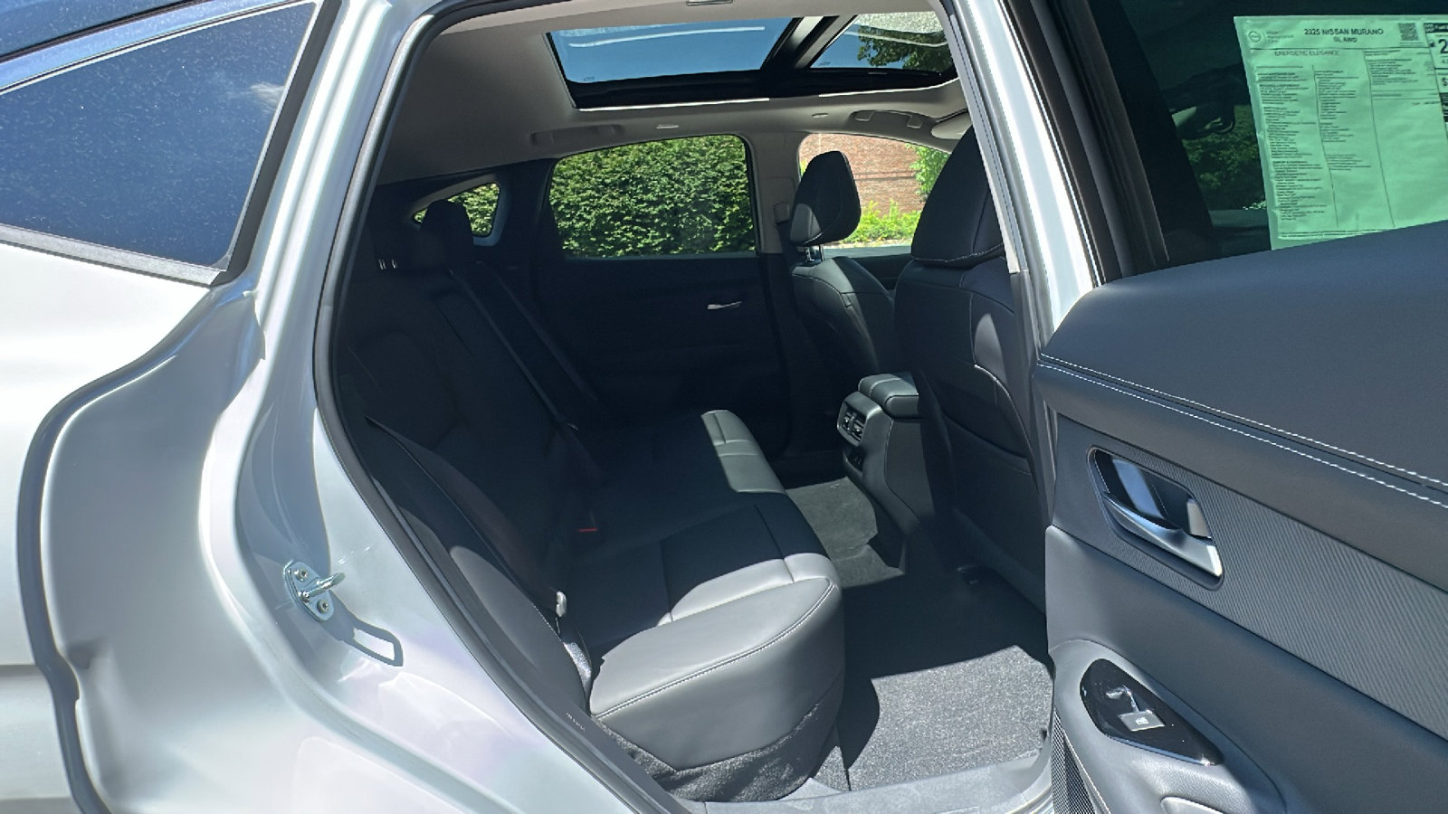 New 2025 Nissan Murano SL w/ Cargo Package image 14