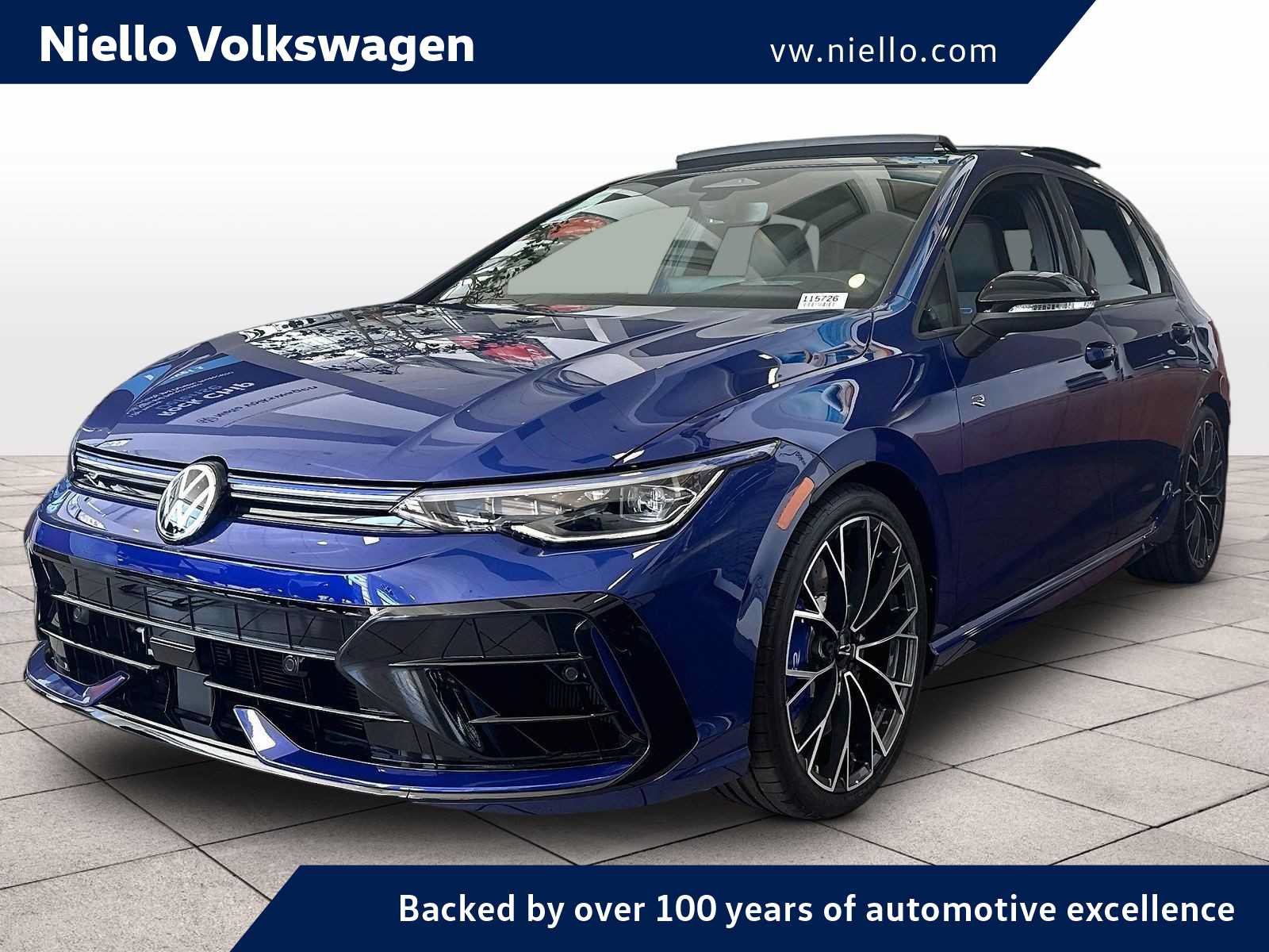 New 2026 Volkswagen Golf AWD/4WD image 1