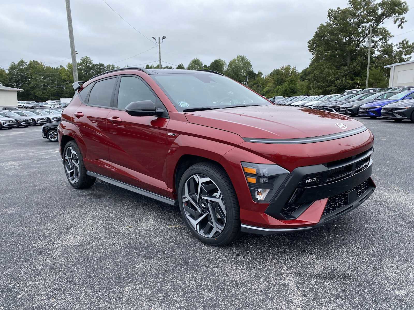 Certified 2024 Hyundai Kona N Line image 2
