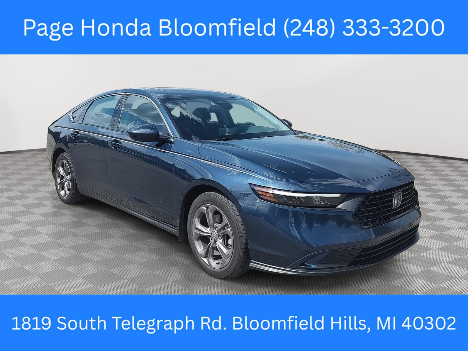 Used 2024 Honda Accord EX image 1