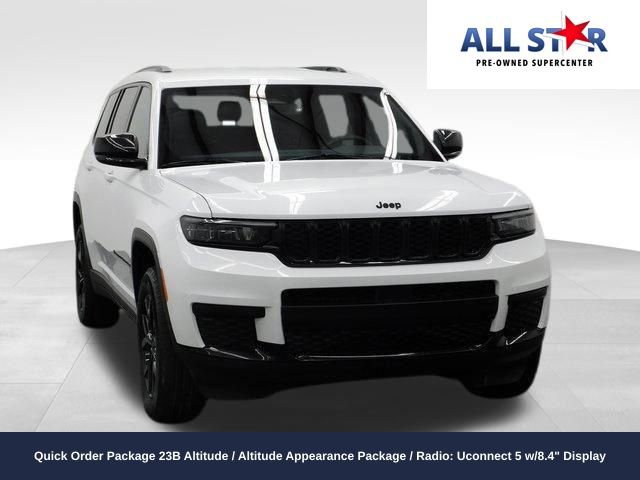 Used 2024 Jeep Grand Cherokee L Laredo