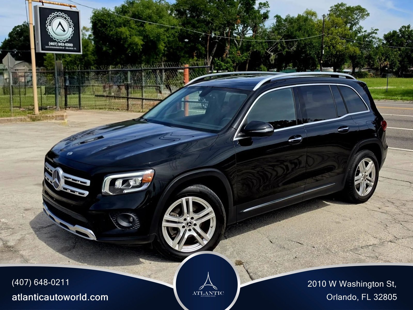 Used 2020 Mercedes-Benz GLB 250 4MATIC w/ Premium Package
