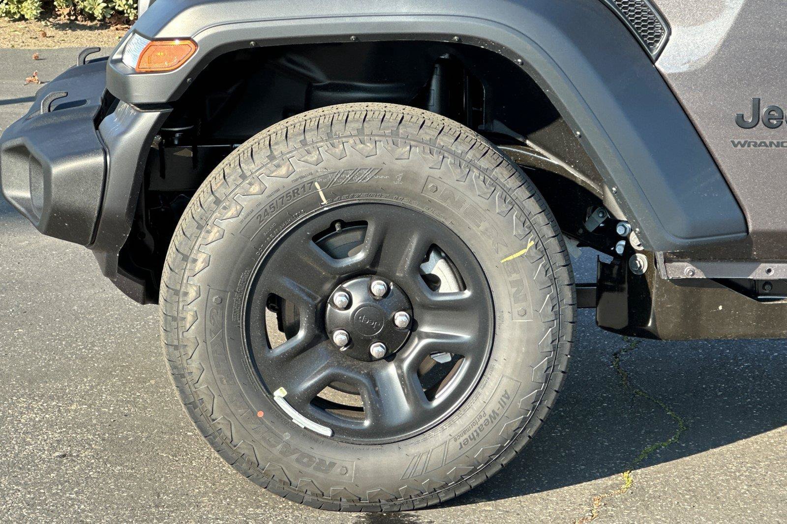 New 2026 Jeep Wrangler Sport AWD/4WD image 23