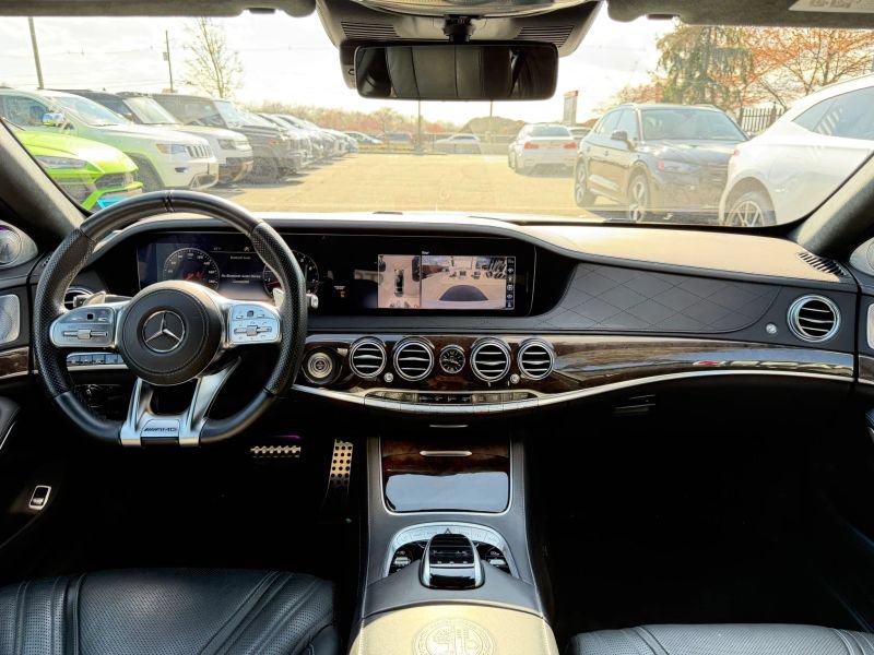 Used 2020 Mercedes-Benz S 63 AMG 4MATIC Sedan image 19