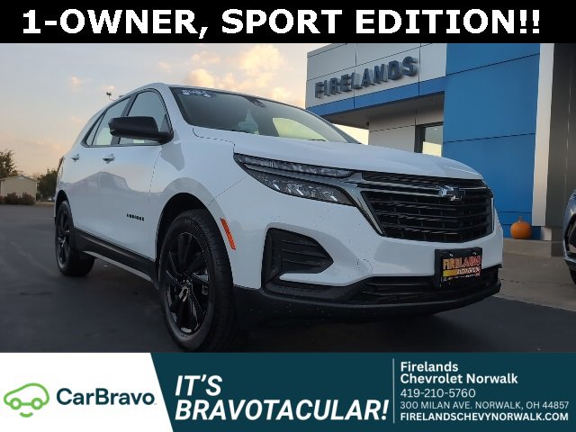 Certified 2024 Chevrolet Equinox LS w/ Sport Edition