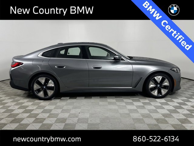 Certified 2025 BMW i4 xDrive40i w/ Premium Package image 8