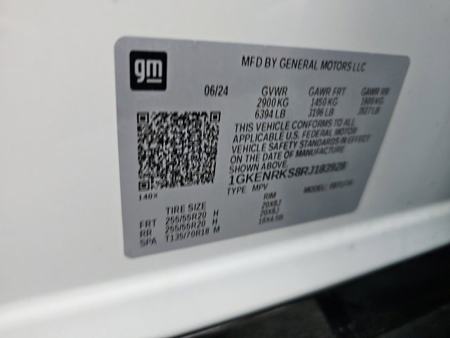 Certified 2024 GMC Acadia Denali w/ LPO, Floor Liner Package image 24