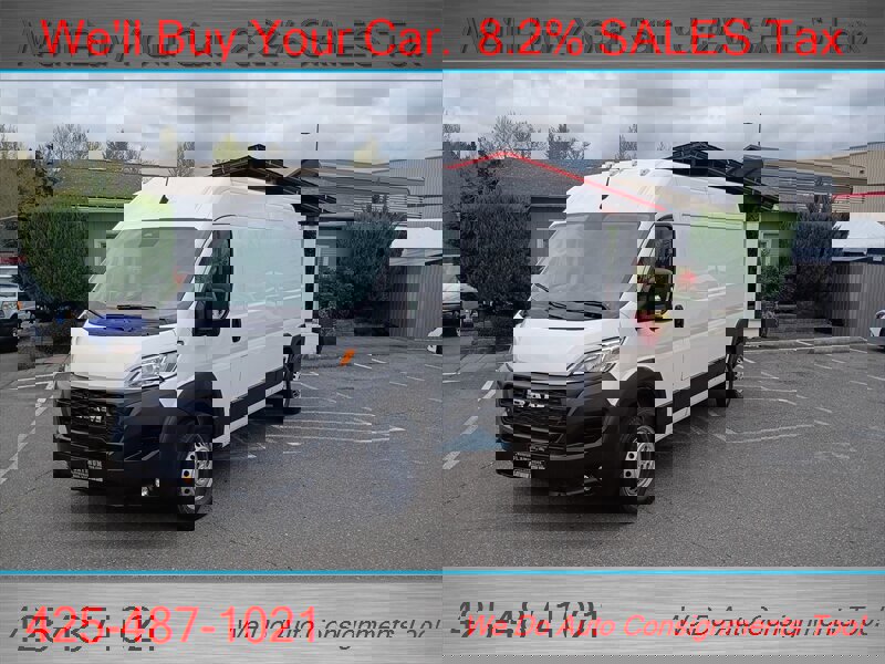 Used 2025 RAM ProMaster 2500 w/ Convenience Group image 1
