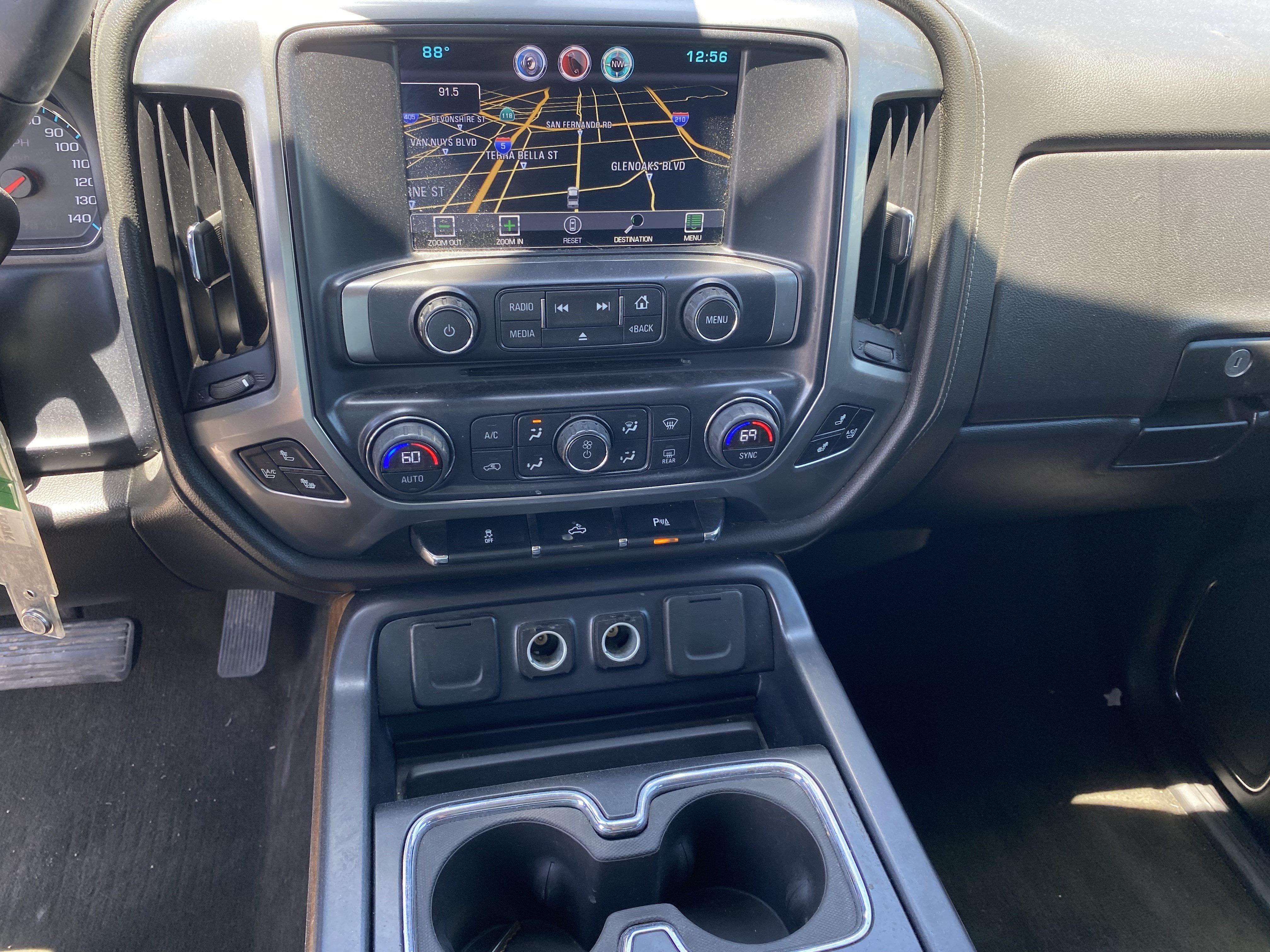 Used 2015 Chevrolet Silverado 2500 LTZ w/ Custom Sport Edition RWD image 17