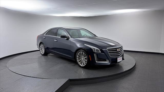 Used 2018 Cadillac CTS Luxury RWD image 11