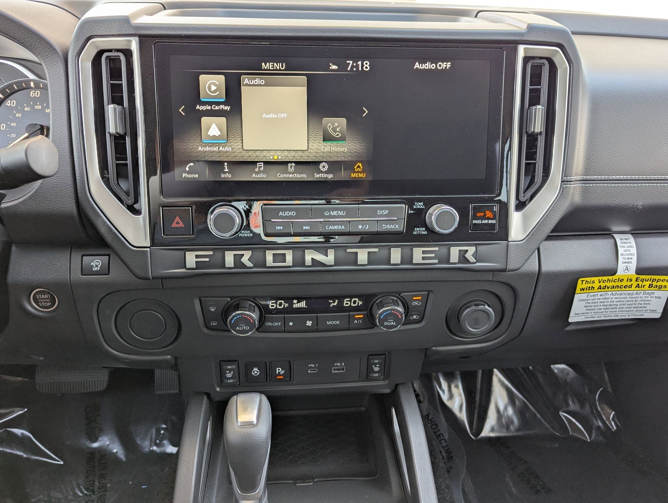 New 2025 Nissan Frontier SV w/ SV Convenience Package image 16