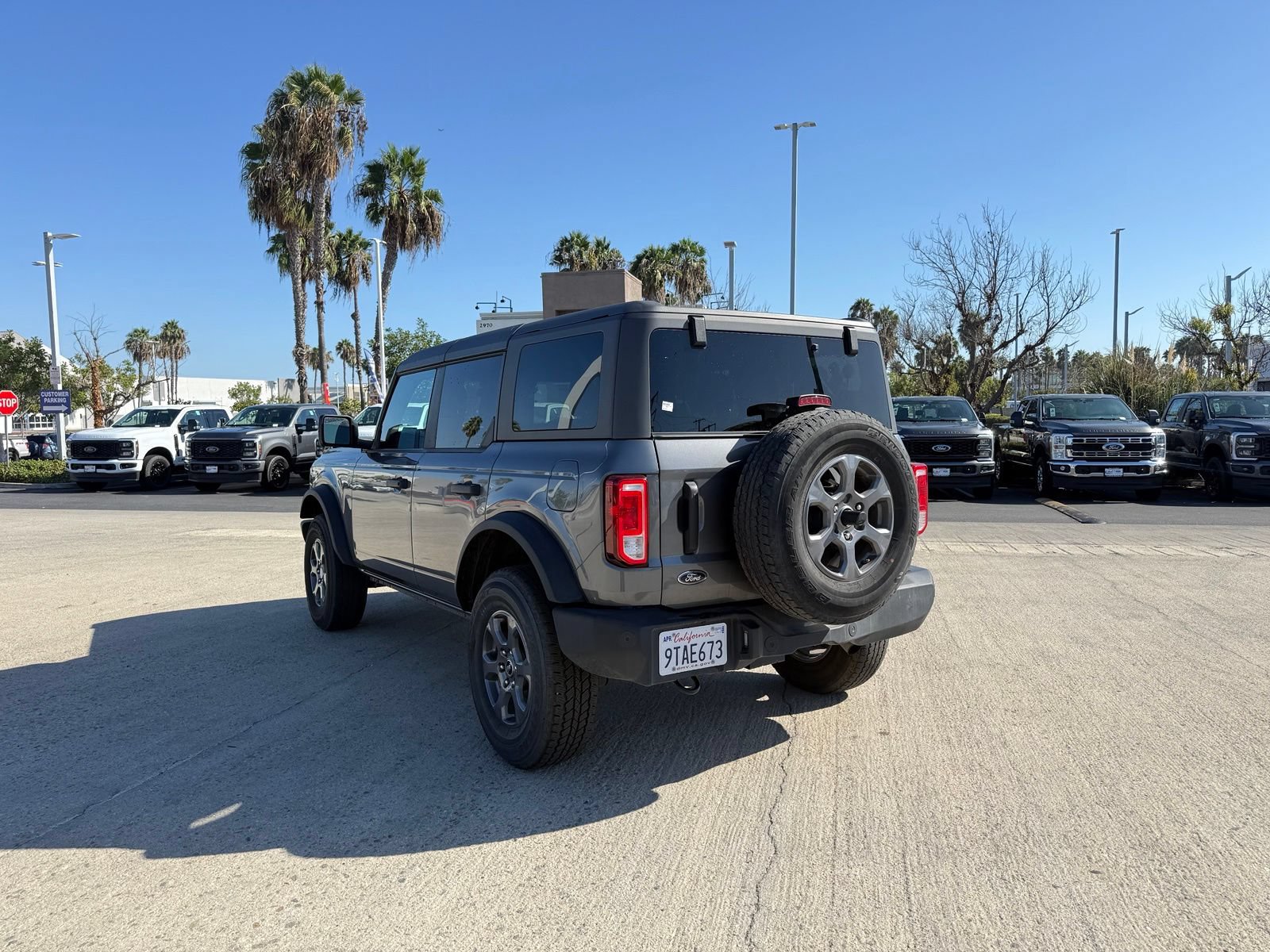 Used 2025 Ford Bronco Big Bend AWD/4WD image 2