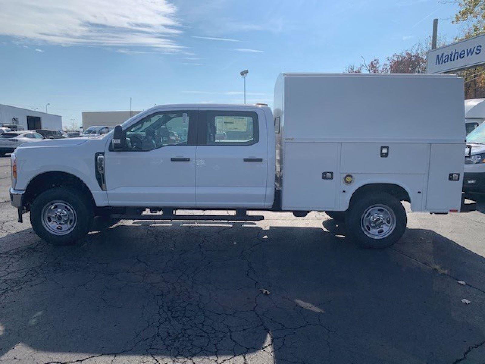 New 2024 Ford F350 XL w/ Snow Plow Prep Package