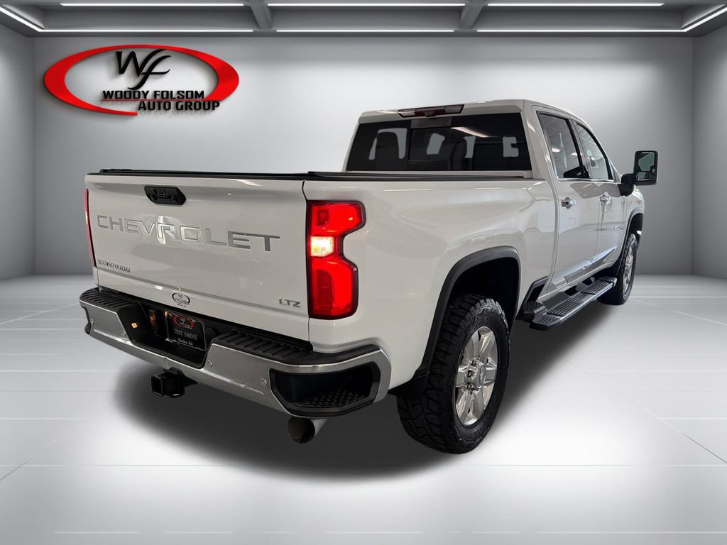 Used 2020 Chevrolet Silverado 2500 LTZ w/ LTZ Plus Package AWD/4WD image 6