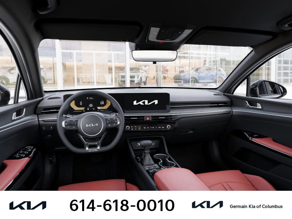 New 2026 Kia K5 GT-Line w/ GT-Line Red Interior Package image 17