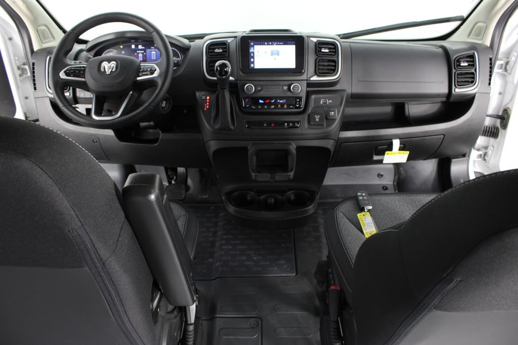 Used 2025 RAM ProMaster 2500 w/ Quick Order Package 22G SLT FWD image 10
