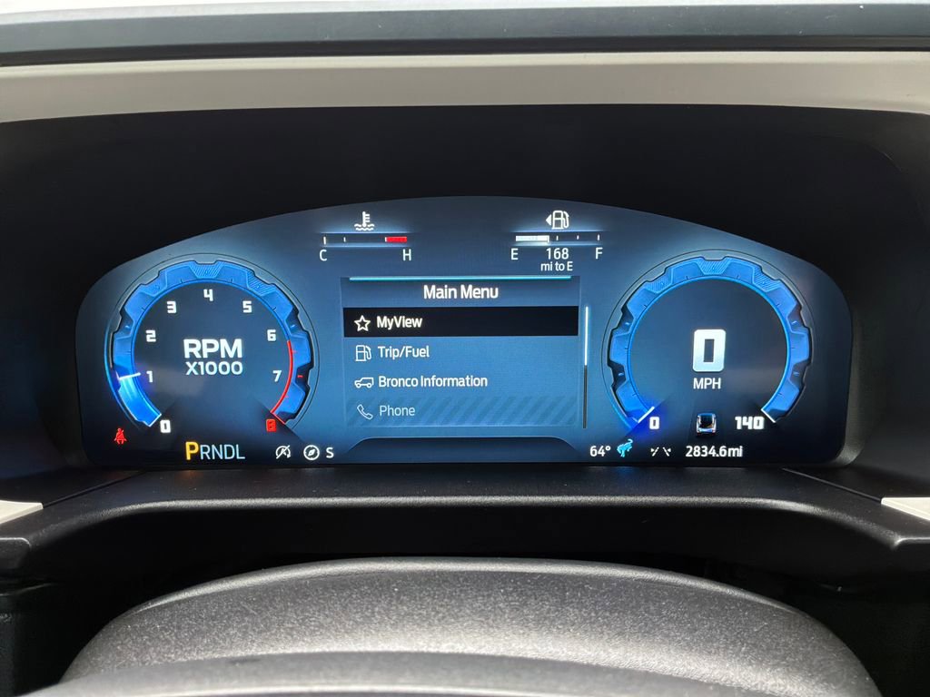 Used 2025 Ford Bronco Sport Heritage w/ Convenience Package image 2
