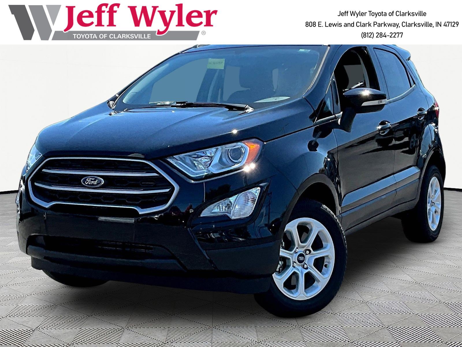 Used 2022 Ford EcoSport SE w/ SE Convenience Package