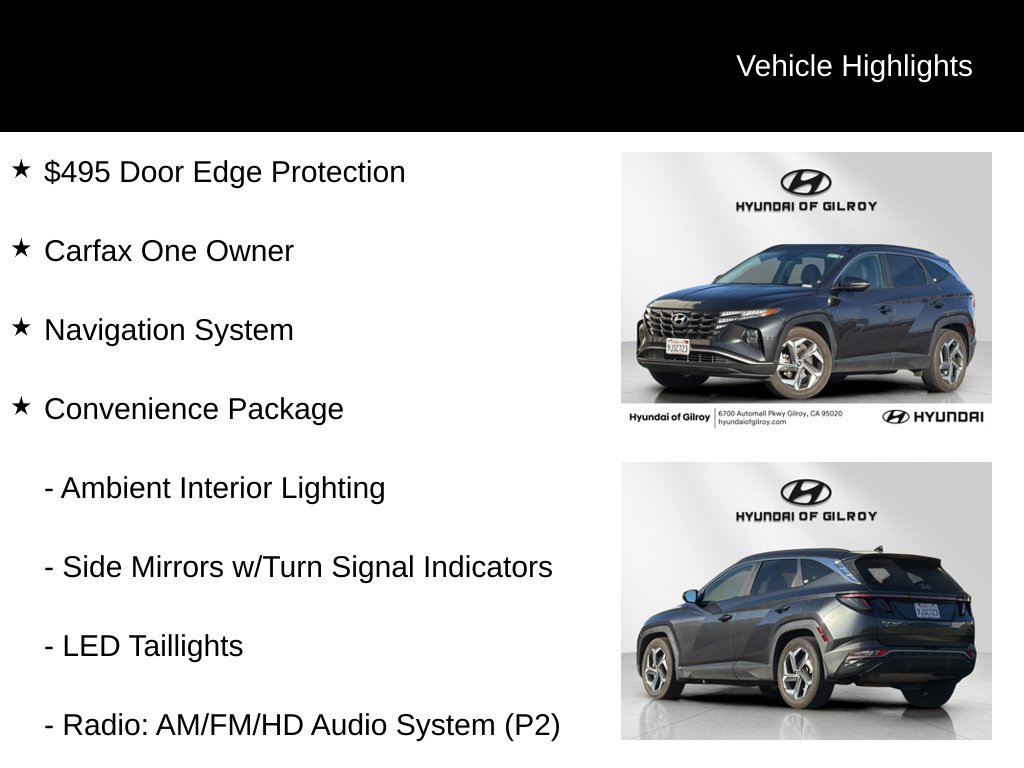 Certified 2024 Hyundai Tucson SEL w/ Convenience Package FWD image 4