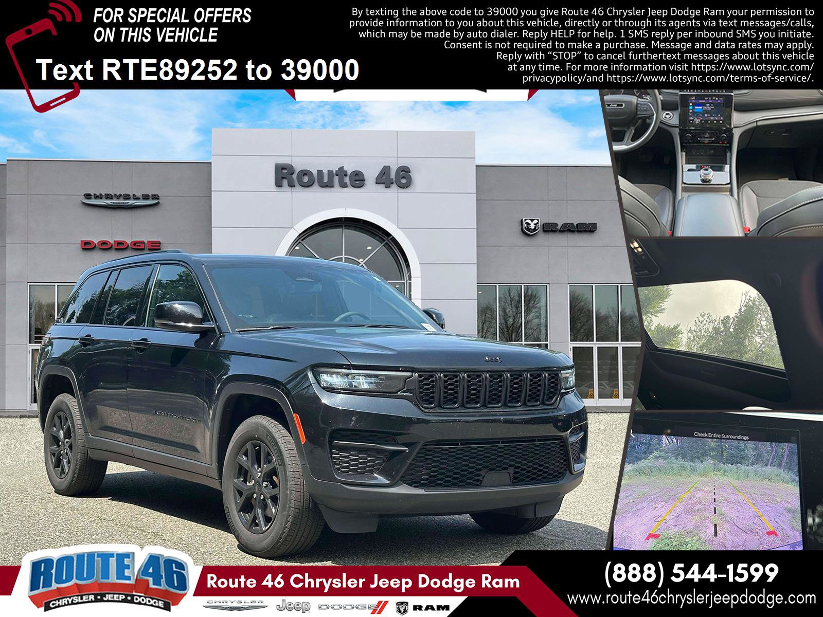 Used 2024 Jeep Grand Cherokee Altitude AWD/4WD video 1
