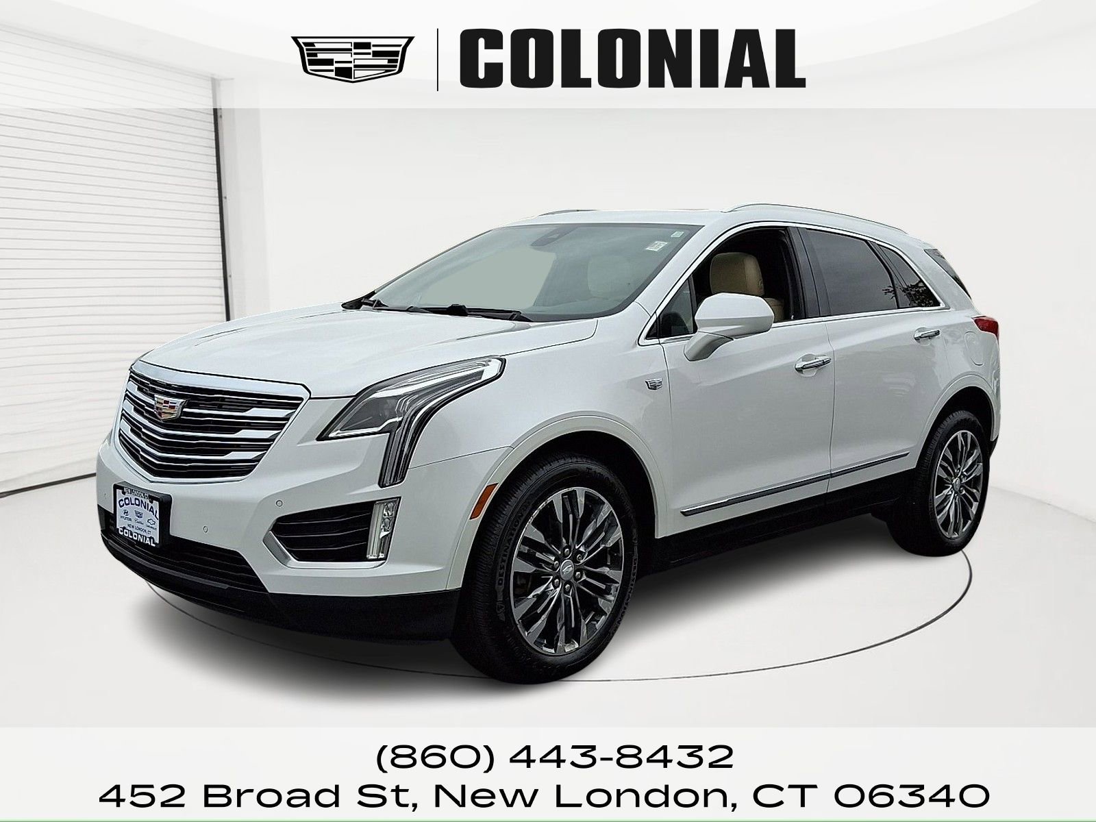 Used 2017 Cadillac XT5 Premium Luxury image 1