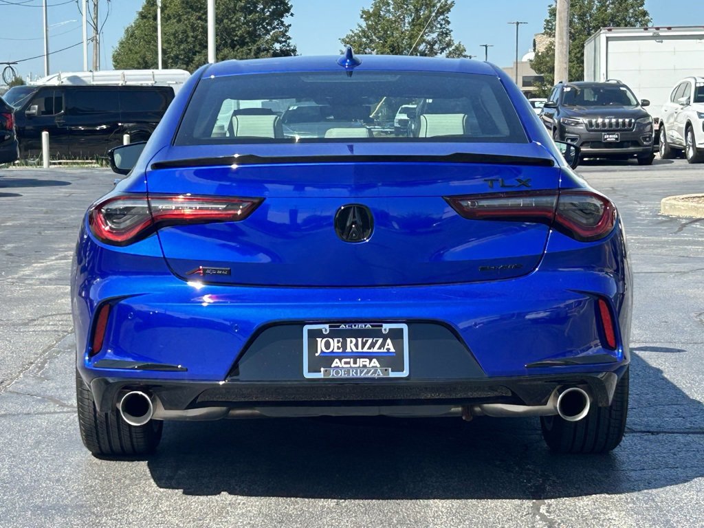 Certified 2025 Acura TLX SH-AWD w/ A-SPEC Pkg image 7