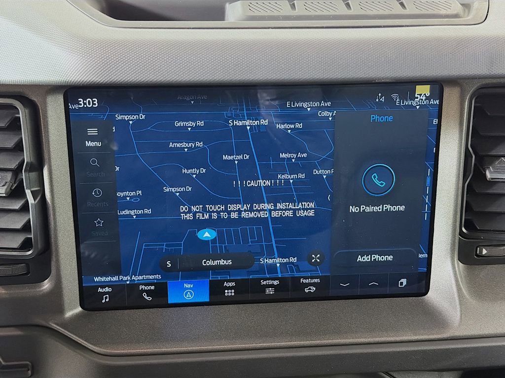 New 2025 Ford Bronco Big Bend w/ Black Diamond Package image 29