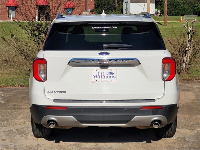 Used 2021 Ford Explorer Limited w/ Equipment Group 301A image 5