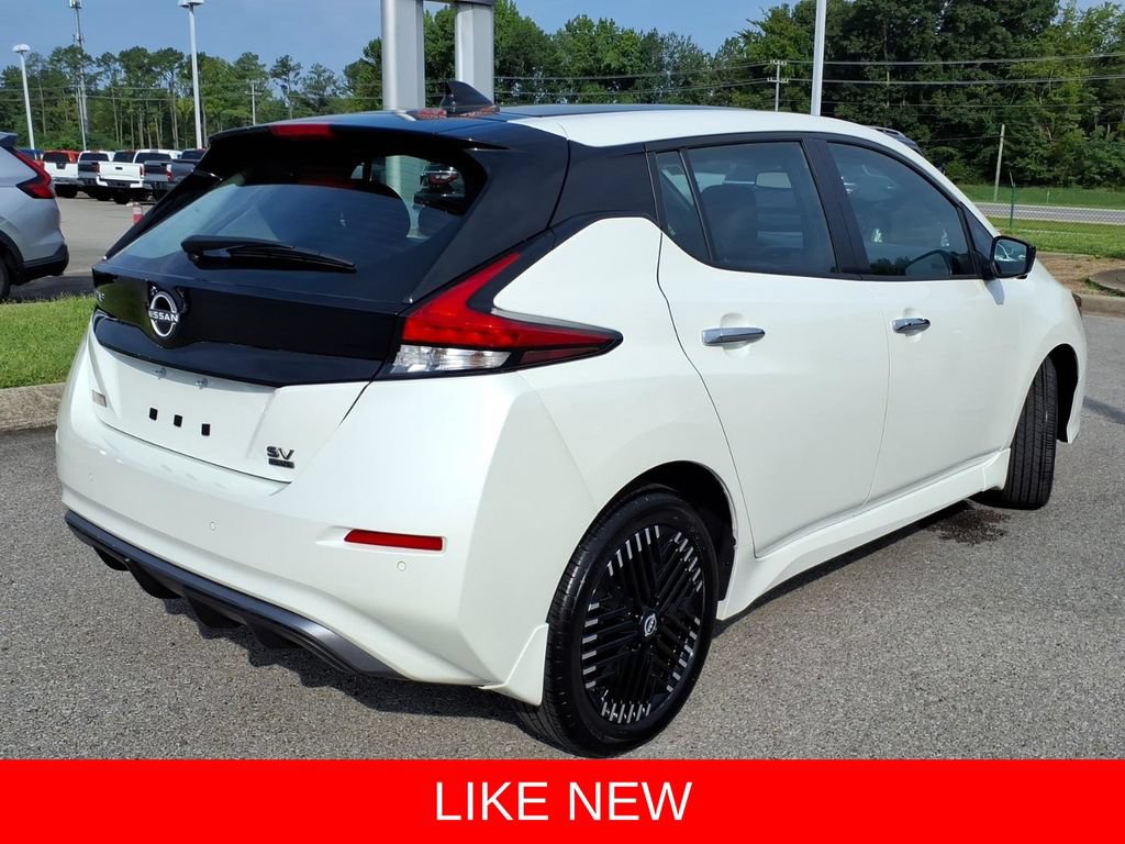 Certified 2024 Nissan Leaf SV Plus FWD image 16