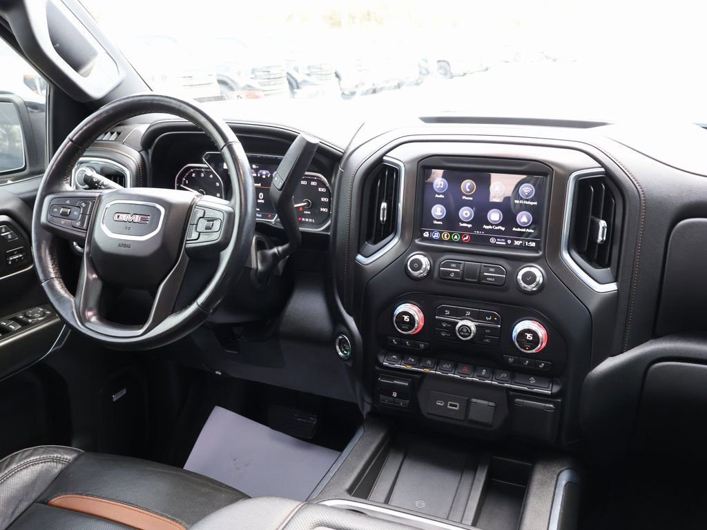 Certified 2021 GMC Sierra 1500 AT4 w/ Technology Package image 32