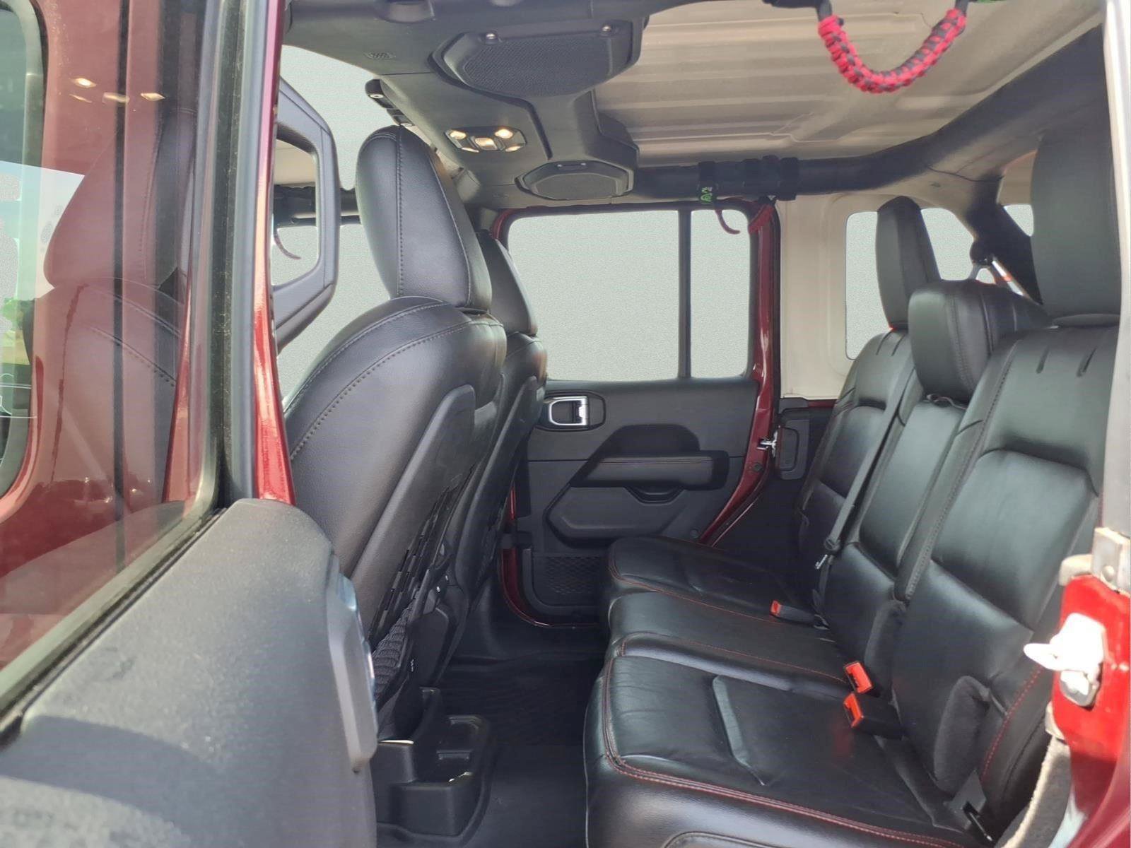 Used 2021 Jeep Wrangler Unlimited Rubicon AWD/4WD image 12