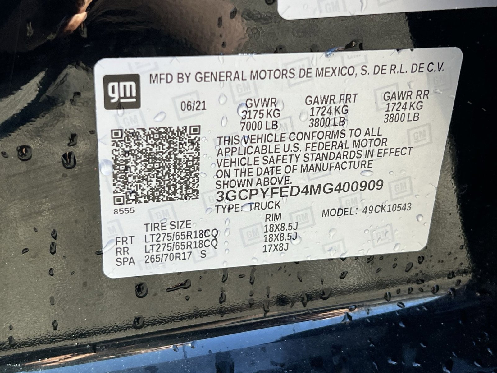 Used 2021 Chevrolet Silverado 1500 LT Trail Boss image 34