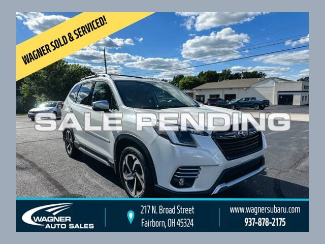 Used 2022 Subaru Forester Touring w/ Popular Package #3