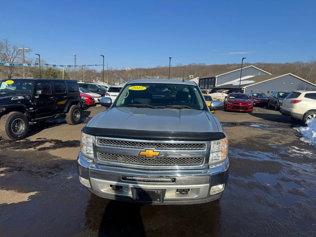 Used 2012 Chevrolet Silverado 1500 LT image 2