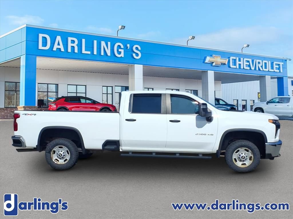 Used 2021 Chevrolet Silverado 2500 W/T w/ WT Convenience Package AWD/4WD image 4
