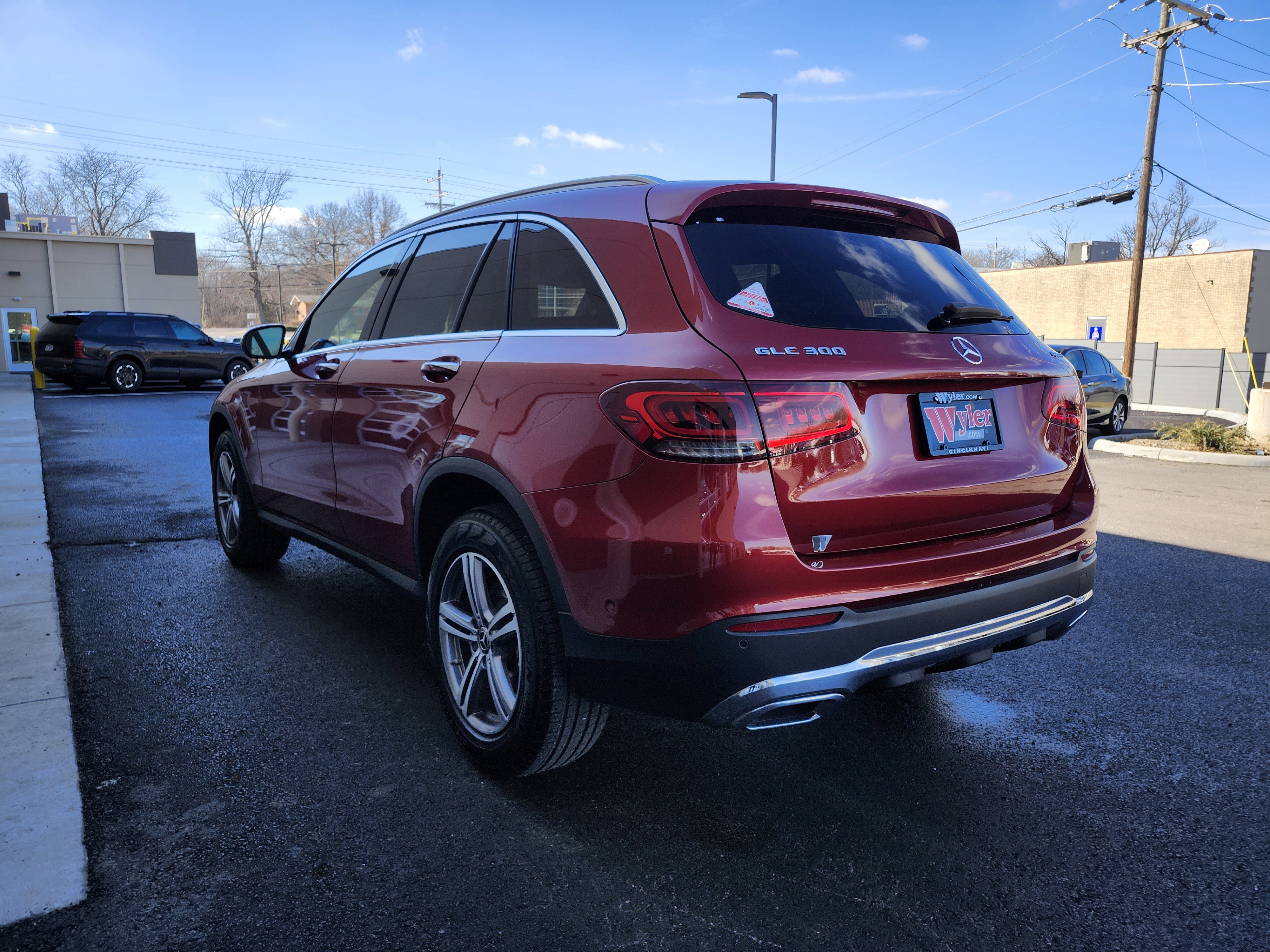 Used 2022 Mercedes-Benz GLC 300 4MATIC image 30