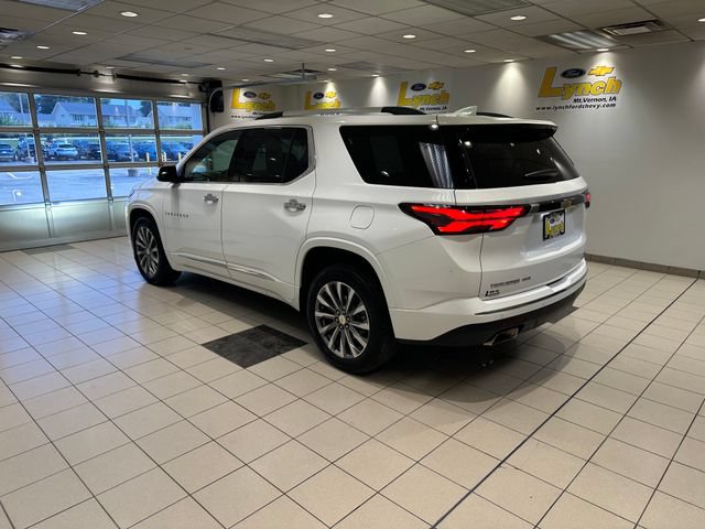 Used 2023 Chevrolet Traverse Premier w/ LPO, Floor Liner Package AWD/4WD image 26