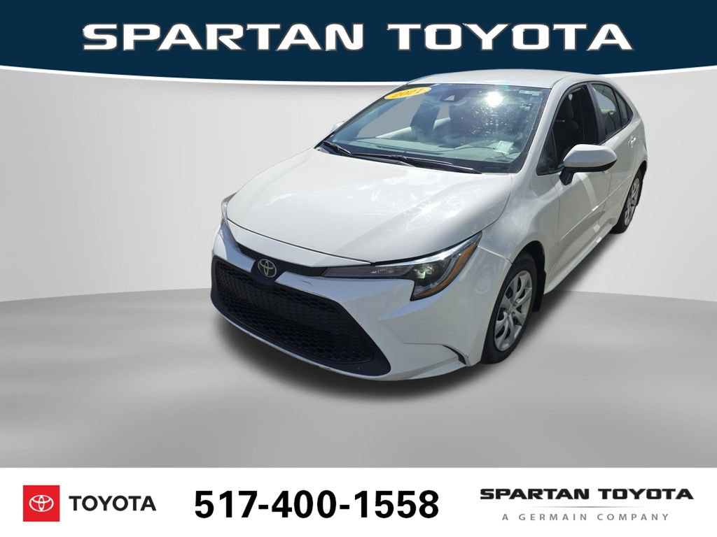 Used 2021 Toyota Corolla LE w/ Carpet Mat Package (TMS) FWD image 1