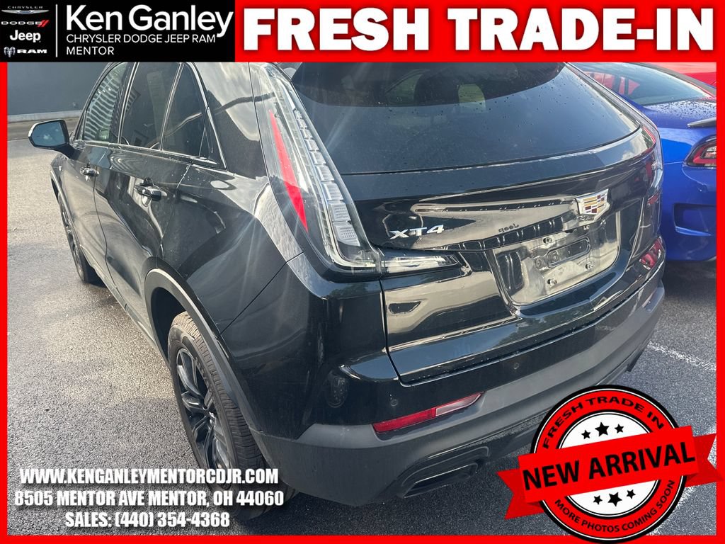 Used 2020 Cadillac XT4 Sport FWD image 8