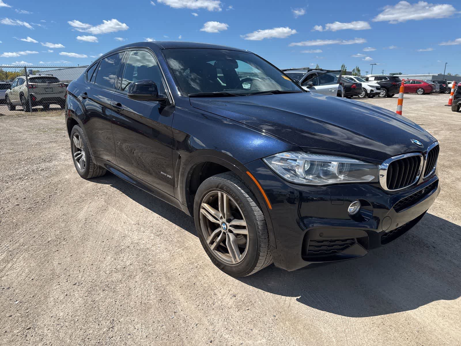 Used 2016 BMW X6 xDrive35i AWD/4WD image 4