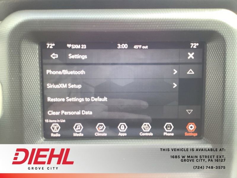 Used 2021 Jeep Wrangler Sport image 39
