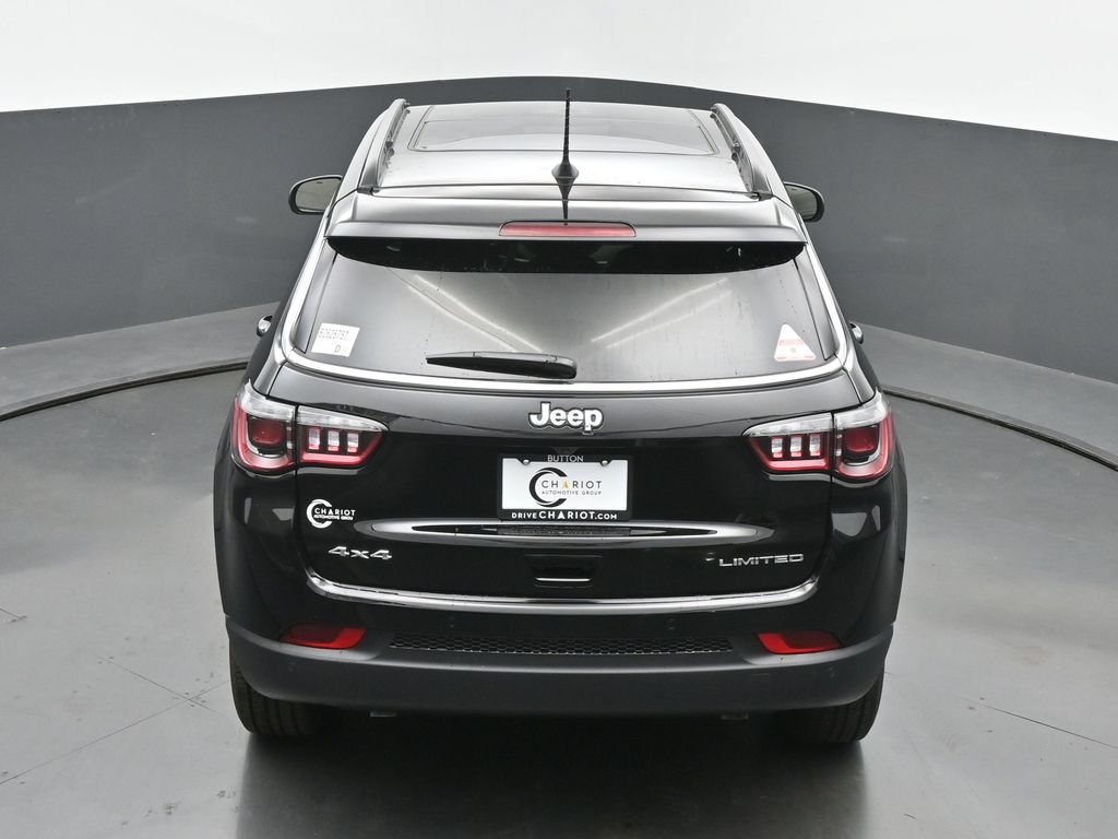 New 2026 Jeep Compass Limited w/ Sun, Sound & Navigation Group AWD/4WD image 40