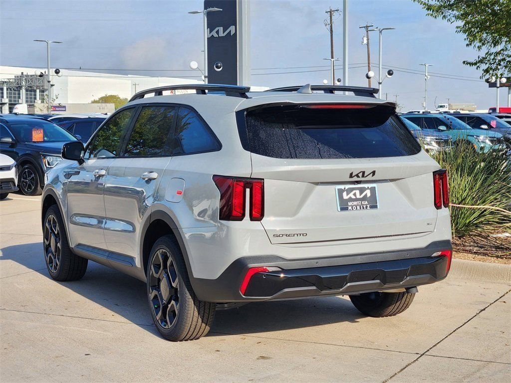 New 2026 Kia Sorento X-Line EX AWD/4WD image 3