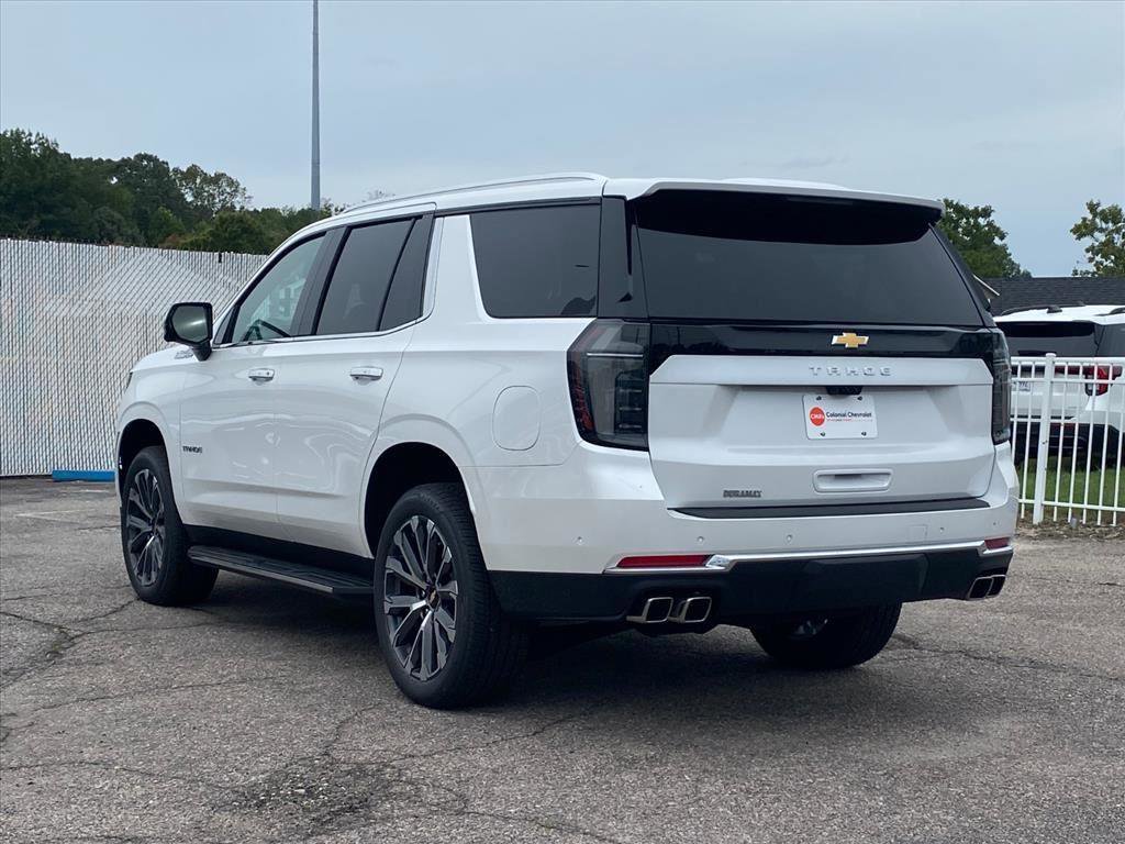 New 2025 Chevrolet Tahoe High Country w/ Sun And Tow Package image 5
