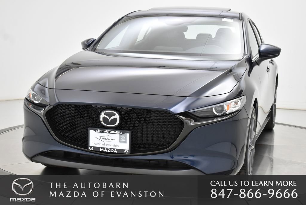 Certified 2025 MAZDA MAZDA3 s image 14