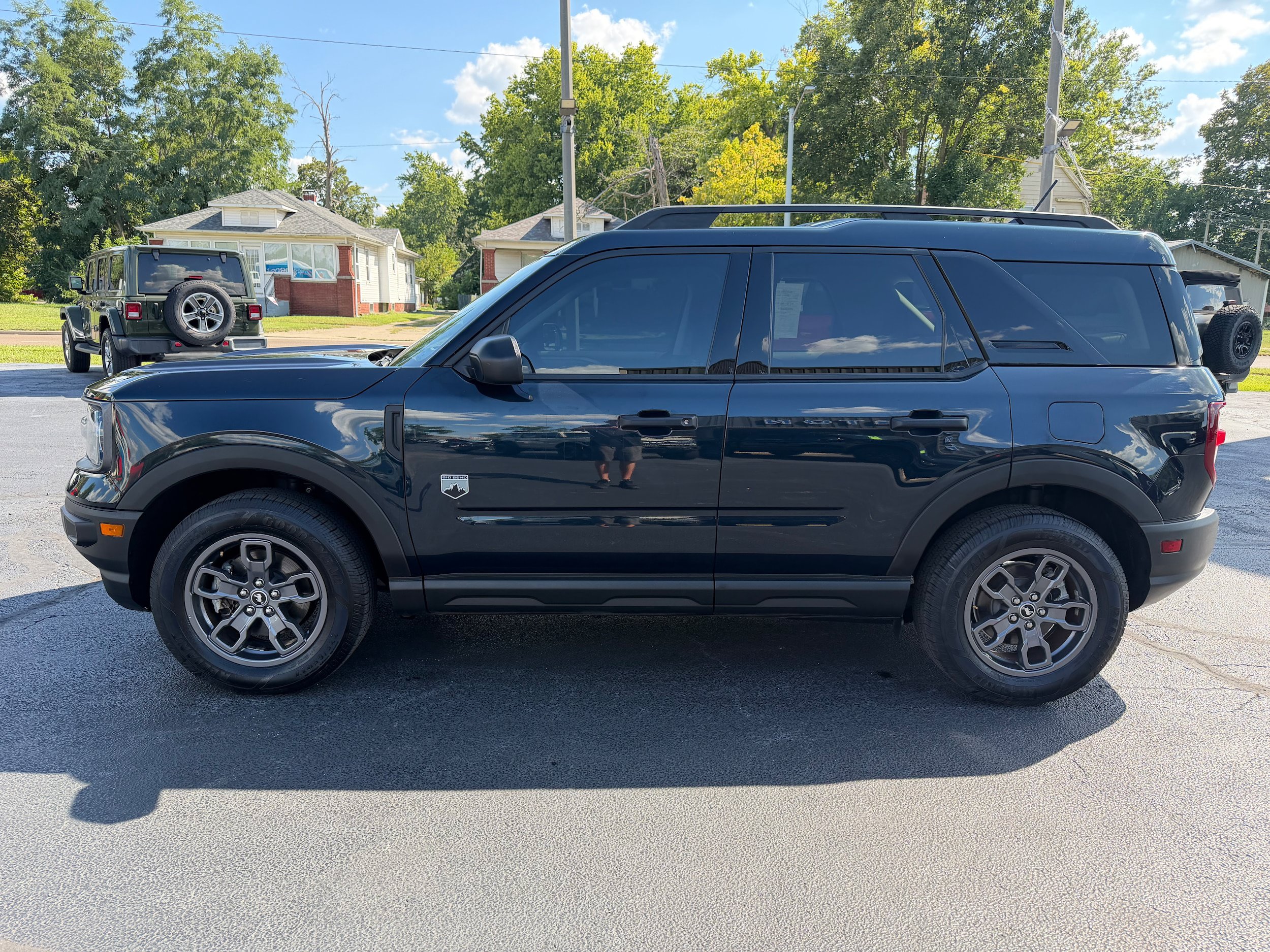 Used 2022 Ford Bronco Sport Big Bend AWD/4WD image 4