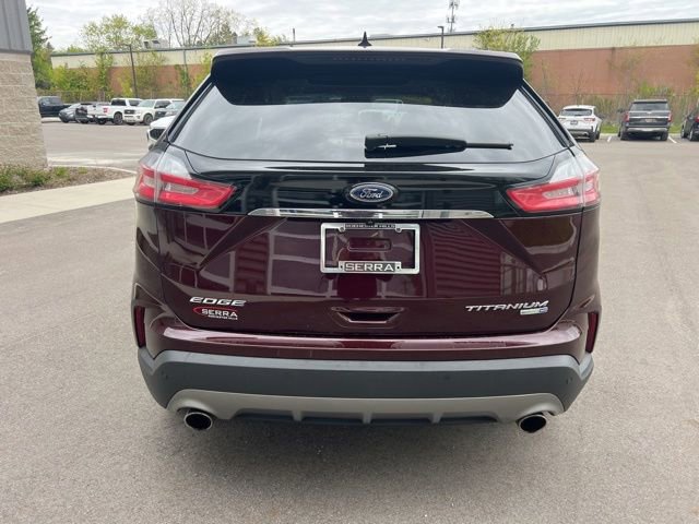 Used 2019 Ford Edge Titanium w/ Equipment Group 301A AWD/4WD image 6