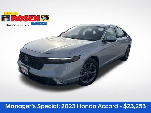 Certified 2023 Honda Accord EX image 1